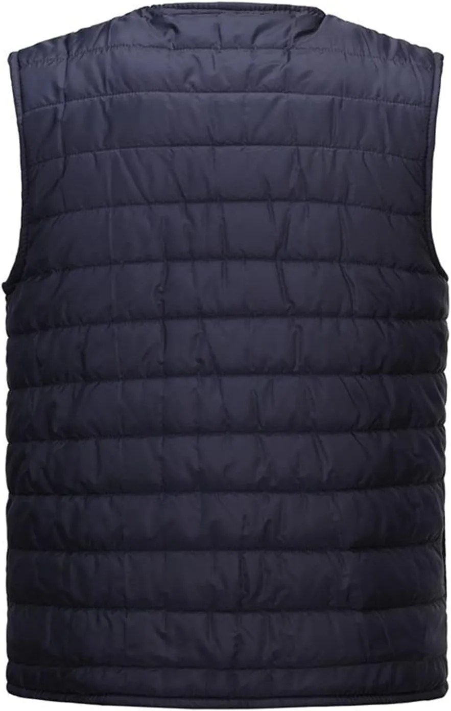Heated Vest For Men and Women Lightweight Unisex Heating Vest Winter Warm Outdoor USB Charging Electric Heating Vest