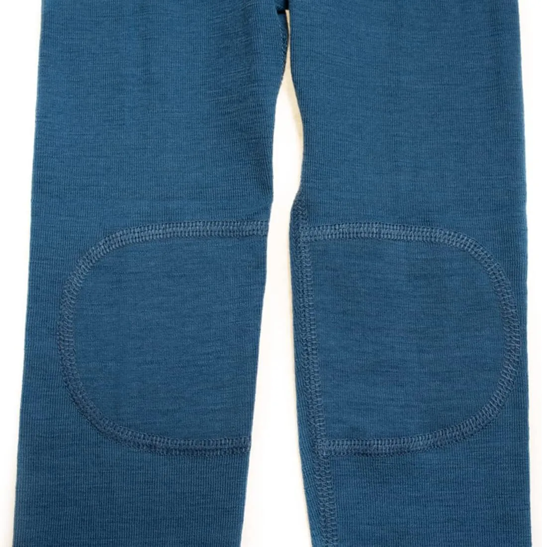 Hocosa Little Kids Organic Wool Long-Underwear Pants