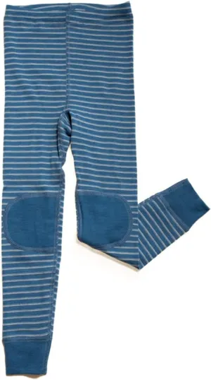 Hocosa Little Kids Organic Wool Long-Underwear Pants