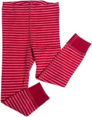 Hocosa Little Kids Organic Wool Long-Underwear Pants