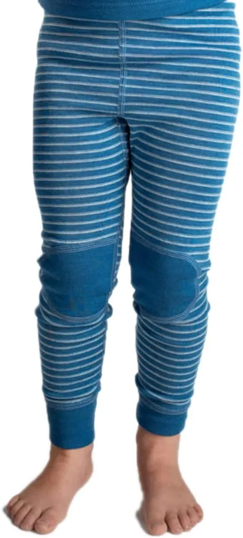 Hocosa Little Kids Organic Wool Long-Underwear Pants