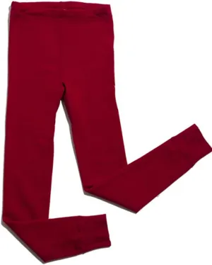Hocosa Little Kids Organic Wool Long-Underwear Pants