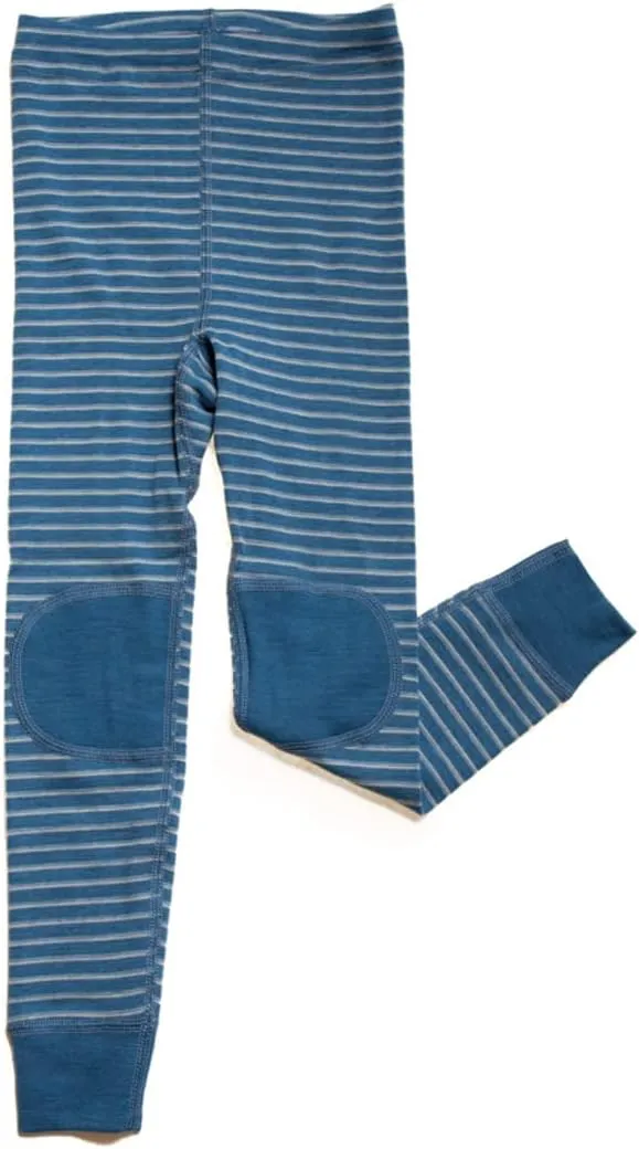 Hocosa Little Kids Organic Wool Long-Underwear Pants