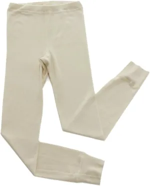 Hocosa Little Kids Organic Wool Long-Underwear Pants