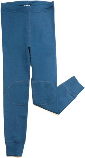 Hocosa Little Kids Organic Wool Long-Underwear Pants