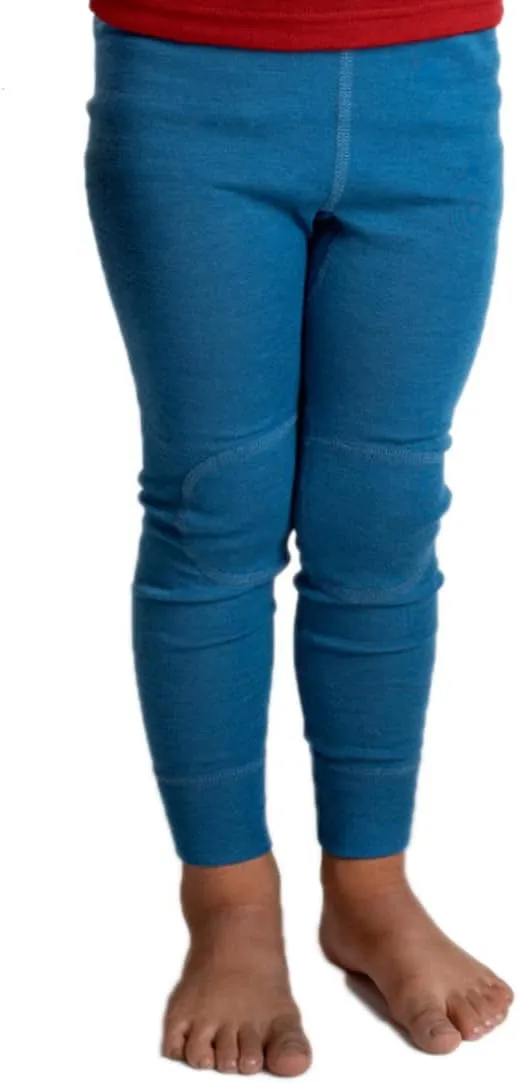 Hocosa Little Kids Organic Wool Long-Underwear Pants