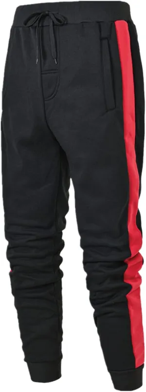 Joggers for Men Big and Tall, Mens Joggers Sweatpants Slim Fit Mens Athletic Jogger Pants with Pockets for Running Training