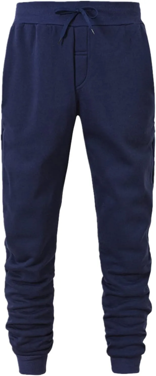 Joggers for Men Big and Tall, Mens Joggers Sweatpants Slim Fit Mens Athletic Jogger Pants with Pockets for Running Training