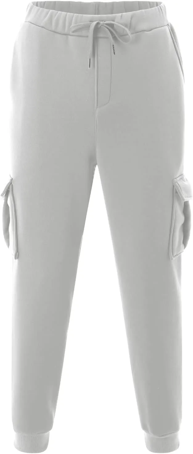 Joggers for Men Big and Tall, Mens Joggers Sweatpants Slim Fit Mens Athletic Jogger Pants with Pockets for Running Training
