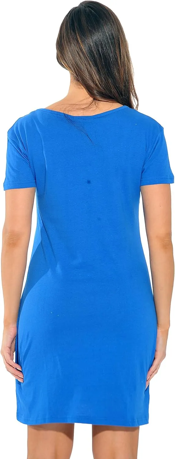 Just Love Sleep Dress for Women Sleeping Dorm Shirt