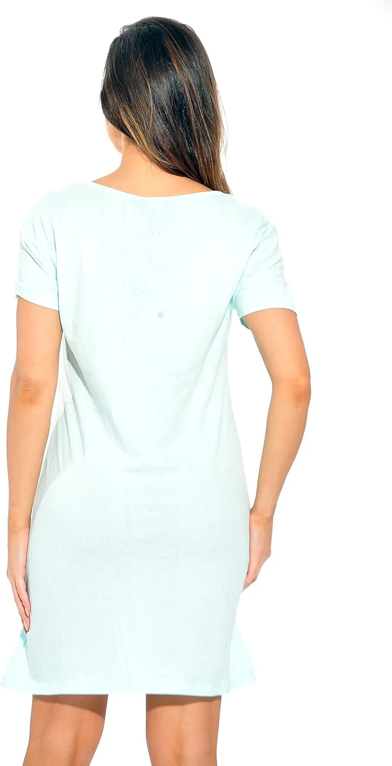 Just Love Sleep Dress for Women Sleeping Dorm Shirt