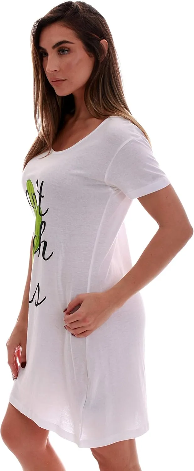 Just Love Sleep Dress for Women Sleeping Dorm Shirt