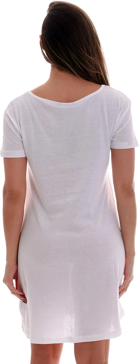 Just Love Sleep Dress for Women Sleeping Dorm Shirt