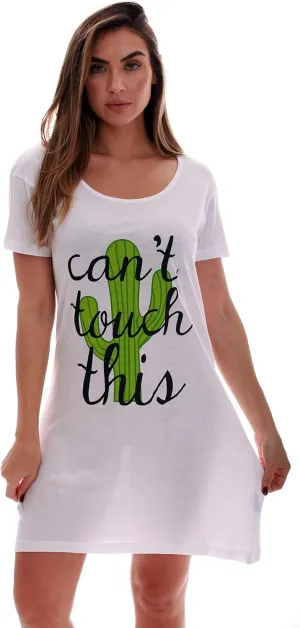 Just Love Sleep Dress for Women Sleeping Dorm Shirt