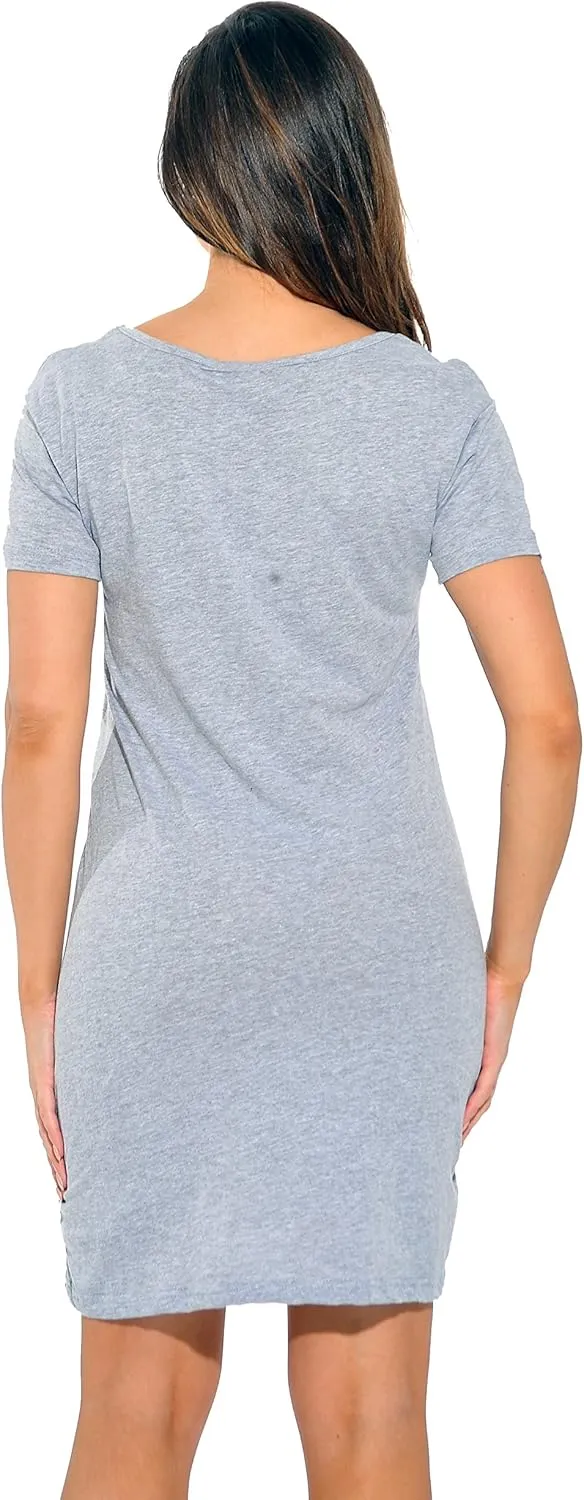 Just Love Sleep Dress for Women Sleeping Dorm Shirt
