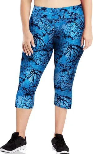 Just My Size Women's Active Capri 20" Leggings
