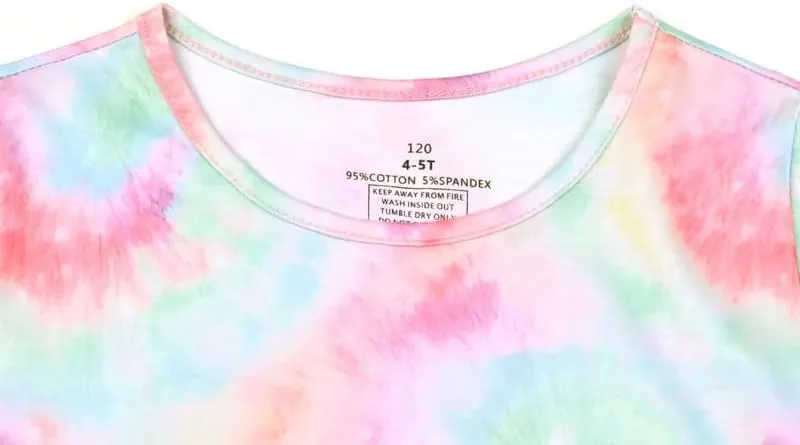 Jxstar Classic Girls Short-Sleeved Pajamas Two-Piece Summer Pj Sets 3-13Y