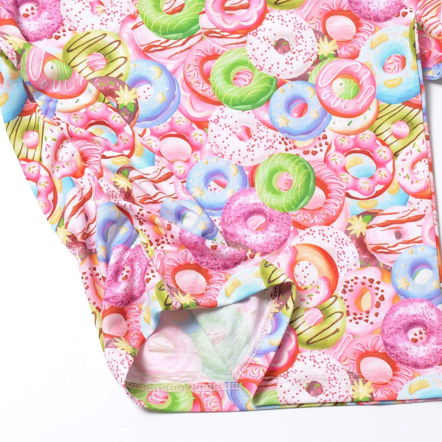 Jxstar Girls Pajamas Pjs Set Flutter Sleeve Sleepwear Kids Fall Winter Cotton Night Clothes
