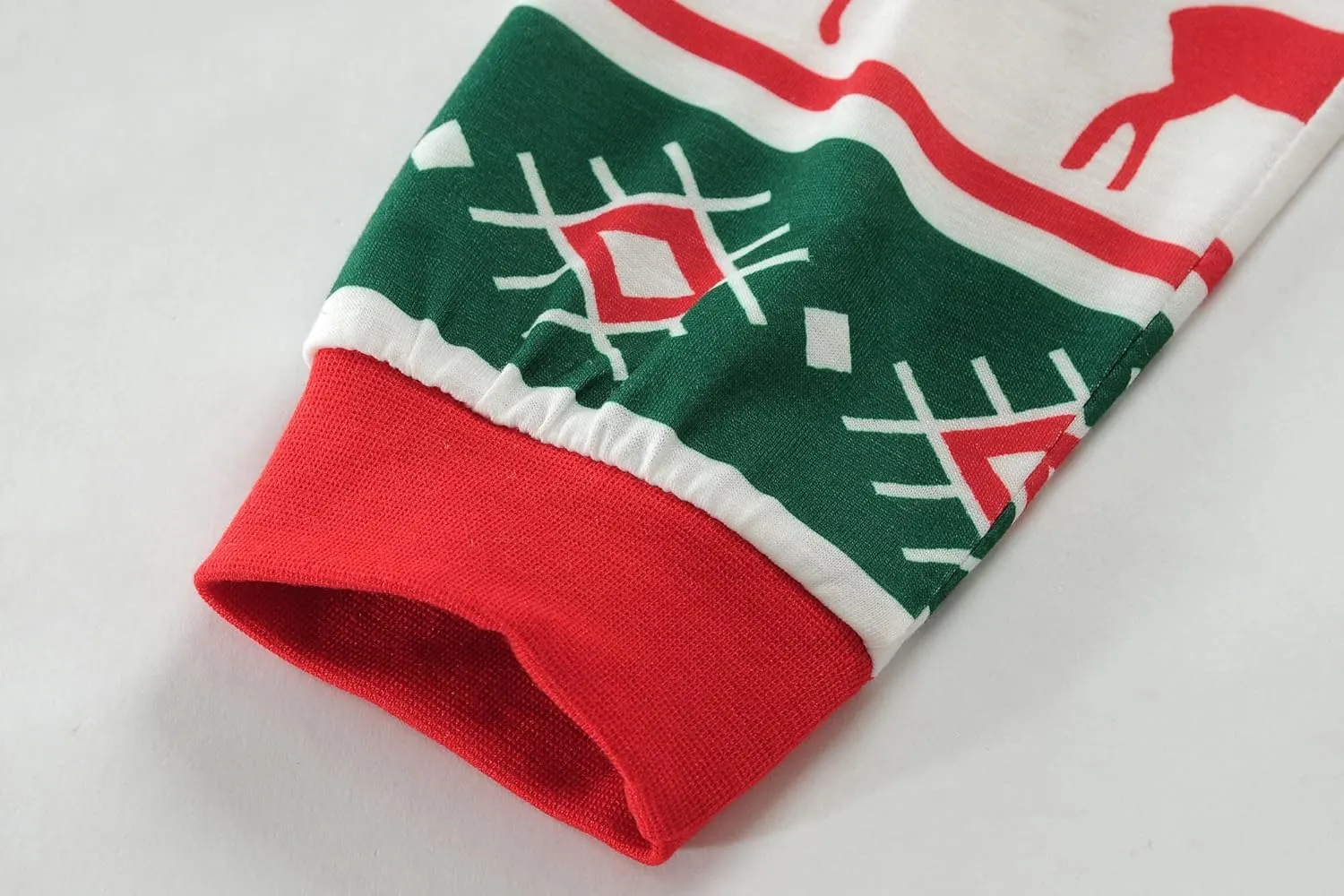 Little Boys Girls Christmas Pajamas Kids Reindeer Pjs Toddler Holiday Clothes Long Sleeve 2 Pcs Cotton Sleepwear Sets 1-7T