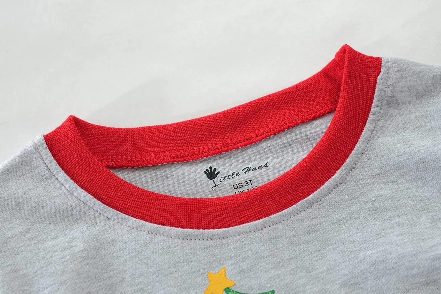 Little Boys Girls Christmas Pajamas Kids Reindeer Pjs Toddler Holiday Clothes Long Sleeve 2 Pcs Cotton Sleepwear Sets 1-7T