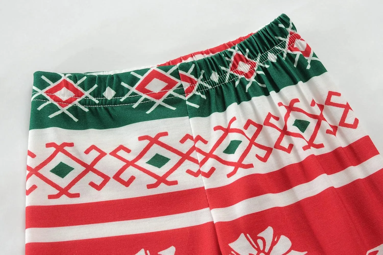 Little Boys Girls Christmas Pajamas Kids Reindeer Pjs Toddler Holiday Clothes Long Sleeve 2 Pcs Cotton Sleepwear Sets 1-7T