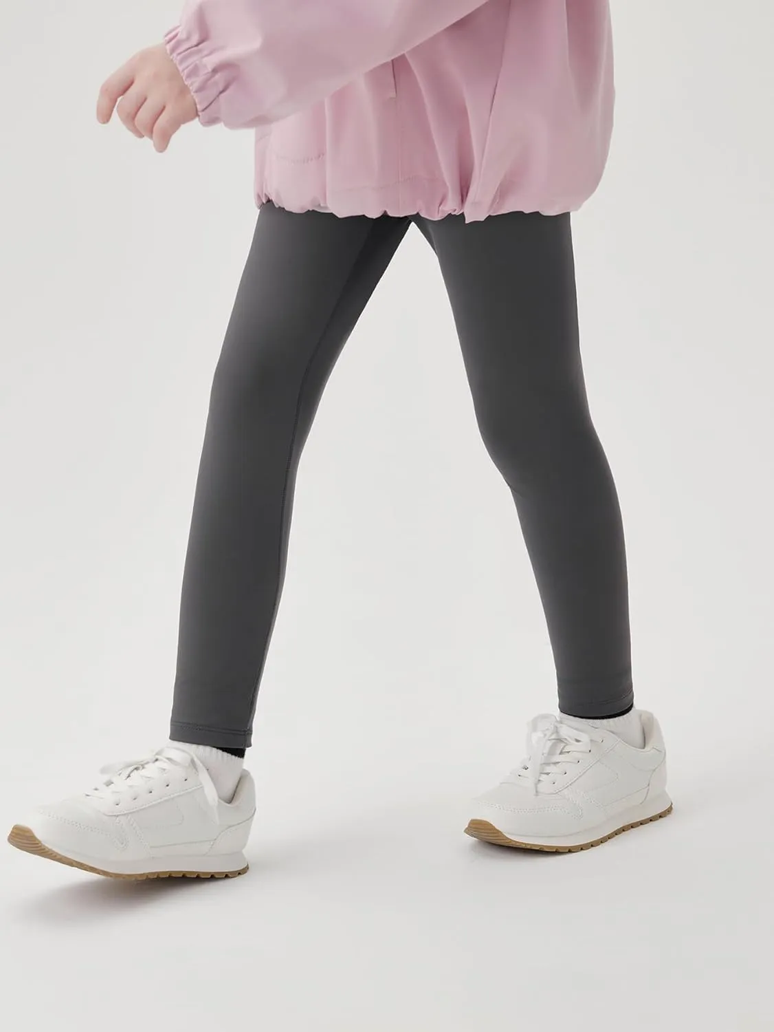 marc & janie Girls Stretch Sports Yoga Pants Soft Everyday Leggings Peplum Bottoms 241230