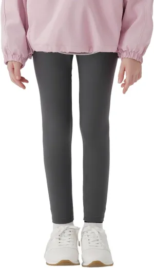 marc & janie Girls Stretch Sports Yoga Pants Soft Everyday Leggings Peplum Bottoms 241230
