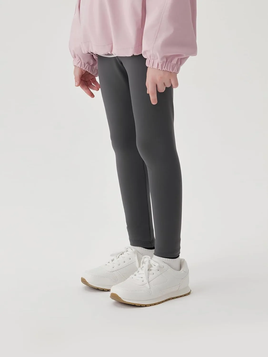 marc & janie Girls Stretch Sports Yoga Pants Soft Everyday Leggings Peplum Bottoms 241230