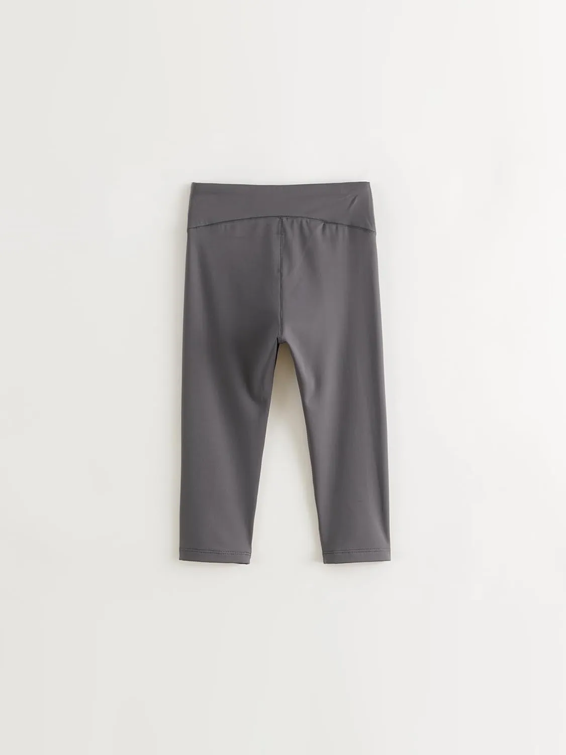 marc & janie Girls Stretch Sports Yoga Pants Soft Everyday Leggings Peplum Bottoms 241230