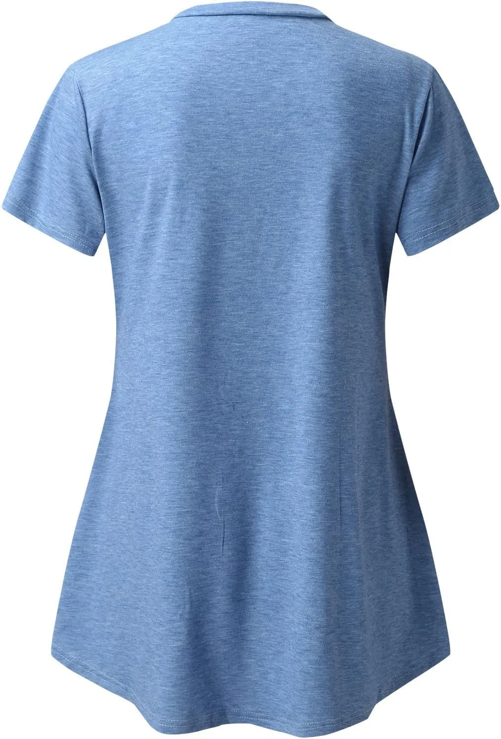 Maternity Nursing Shirts Women Breastfeeding Tops Short Sleeve Comfort Pregnancy Clothes Lounge Cotton Tee Top