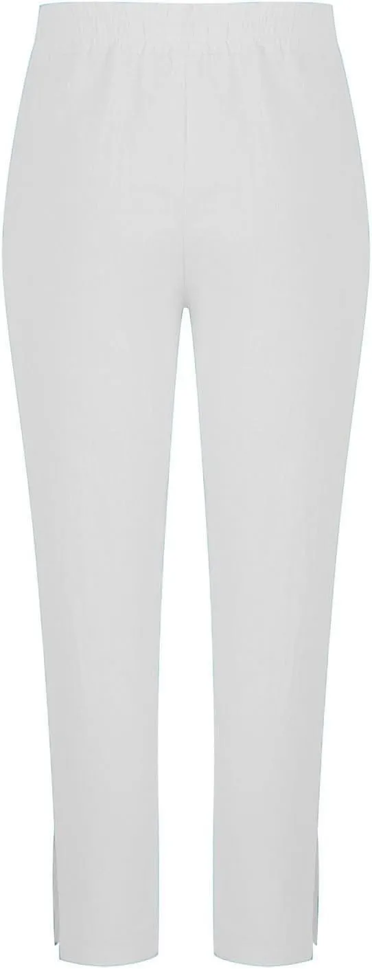 Mens Cotton Linen Drawstring Pants Elastic Waist Button Pant Solid Loose Trousers Summer Going Out Vacation Clothing