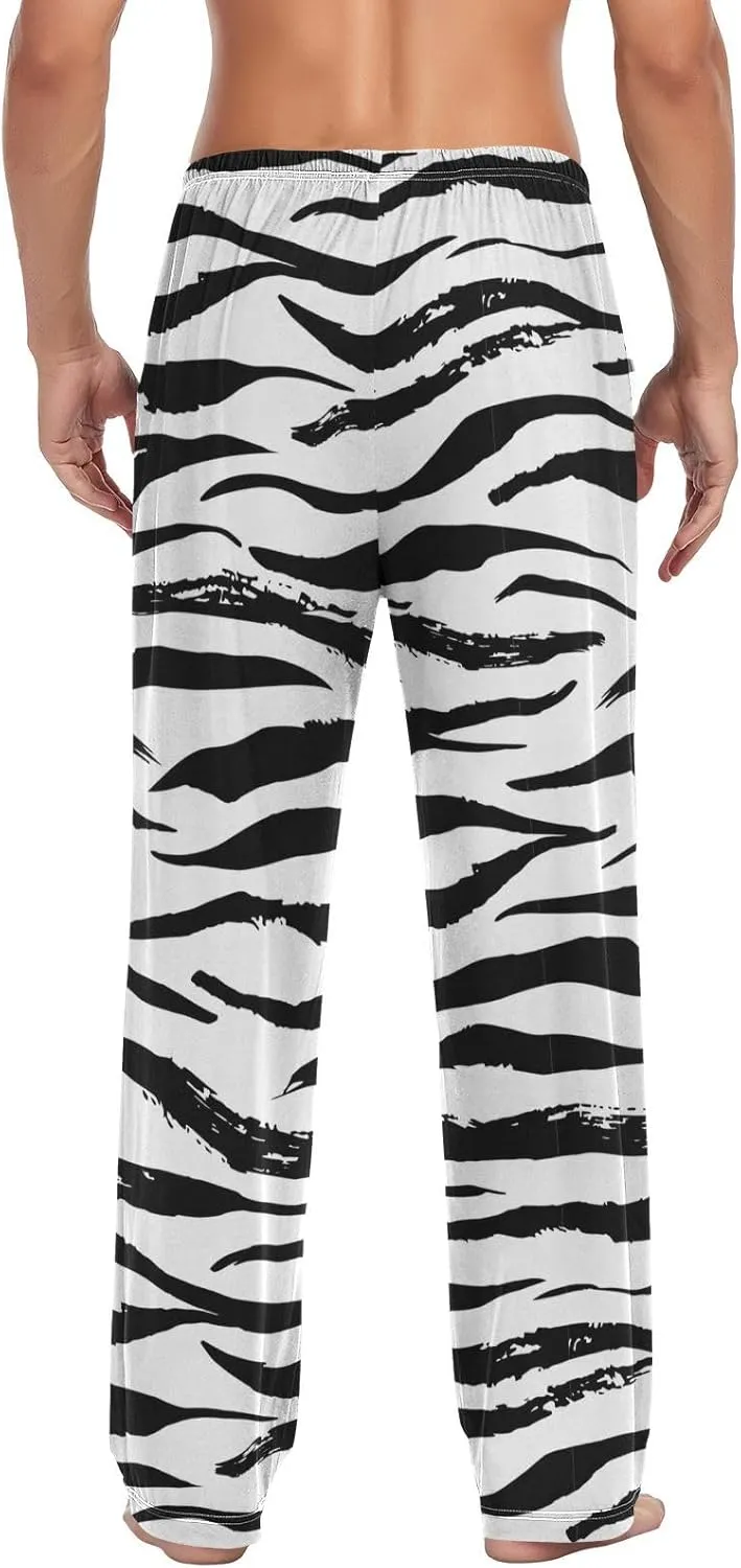 Men's Pajama Pants Super Soft Sleep Lounge Pants Pjs Bottoms with Pockets