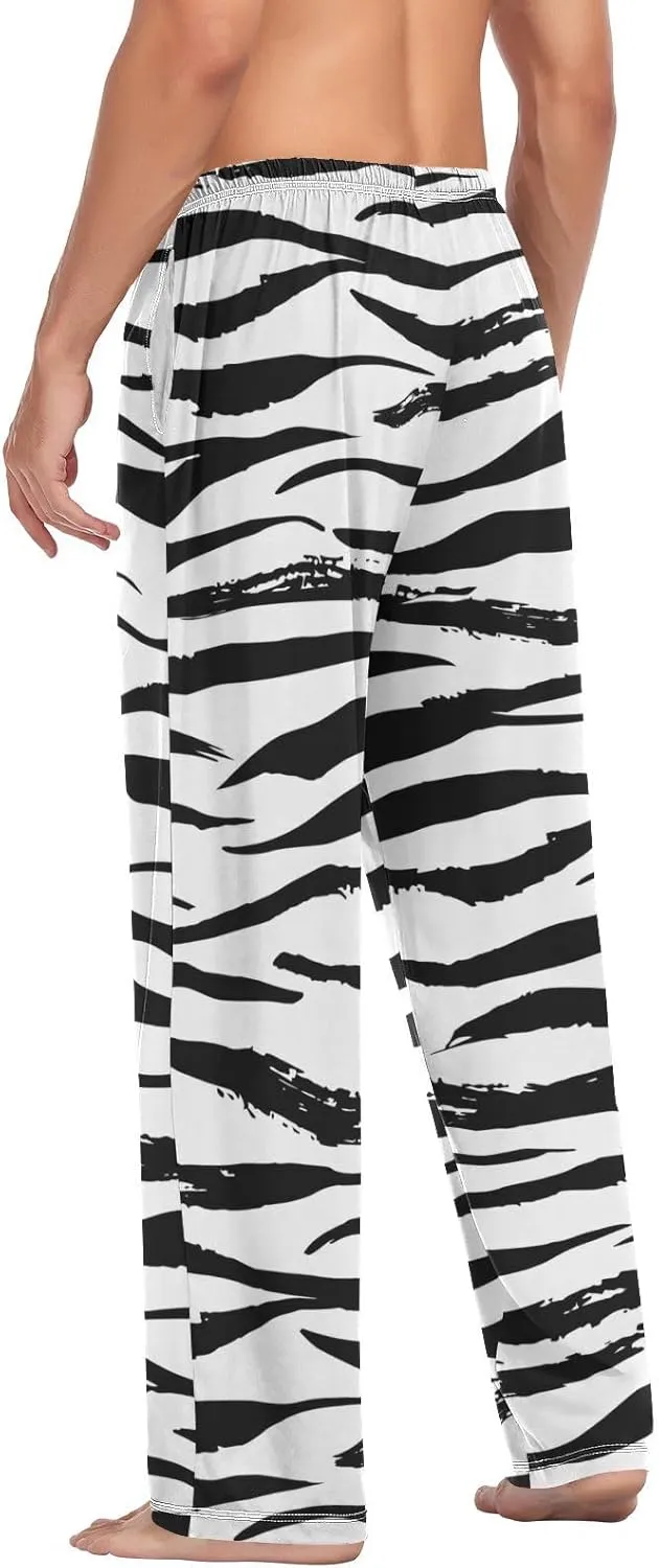 Men's Pajama Pants Super Soft Sleep Lounge Pants Pjs Bottoms with Pockets