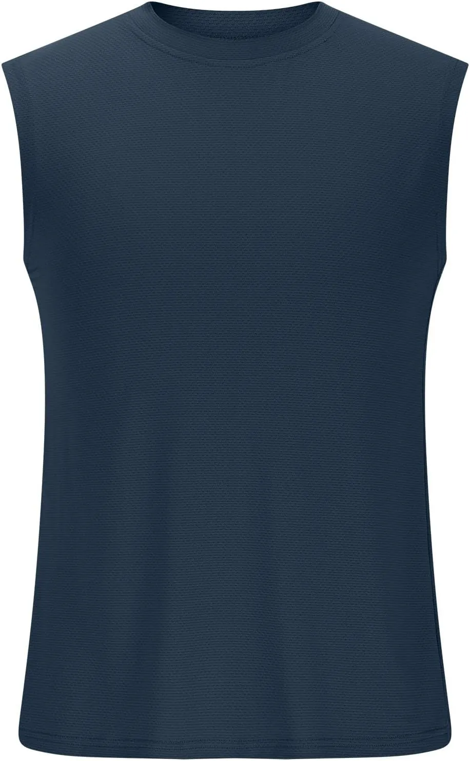 Men's Sleeveless Sun Shirts Quick Dry Tank Tops for Outdoor Sun Protection UPF 50  Athletic Gym Workout Muscle Shirts