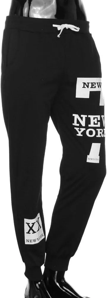 Mens Sweatpants with Pockets Big and Tall Multi Pockets Men Splicing Printed Overalls Casual Pocket Sport Work Casual