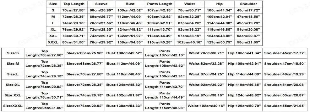Men's Tracksuit 2 Pieces Long Sleeve Sets Zipper Sweater Pants Sports Sets Drawstring Zip Up Jackets Sudaderas para