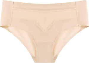 Mid Waist Quick Drying Ice Silk Panties Thin Non Marking Ice Silk Underwear Women’s Ice Silk Eves Underwear Women