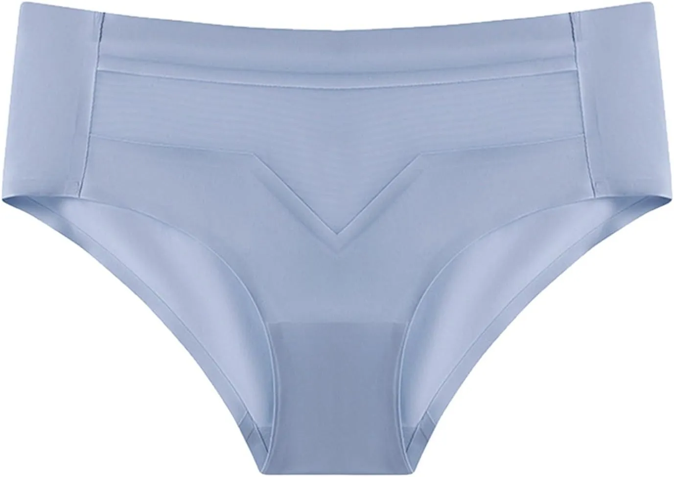 Mid Waist Quick Drying Ice Silk Panties Thin Non Marking Ice Silk Underwear Women’s Ice Silk Eves Underwear Women