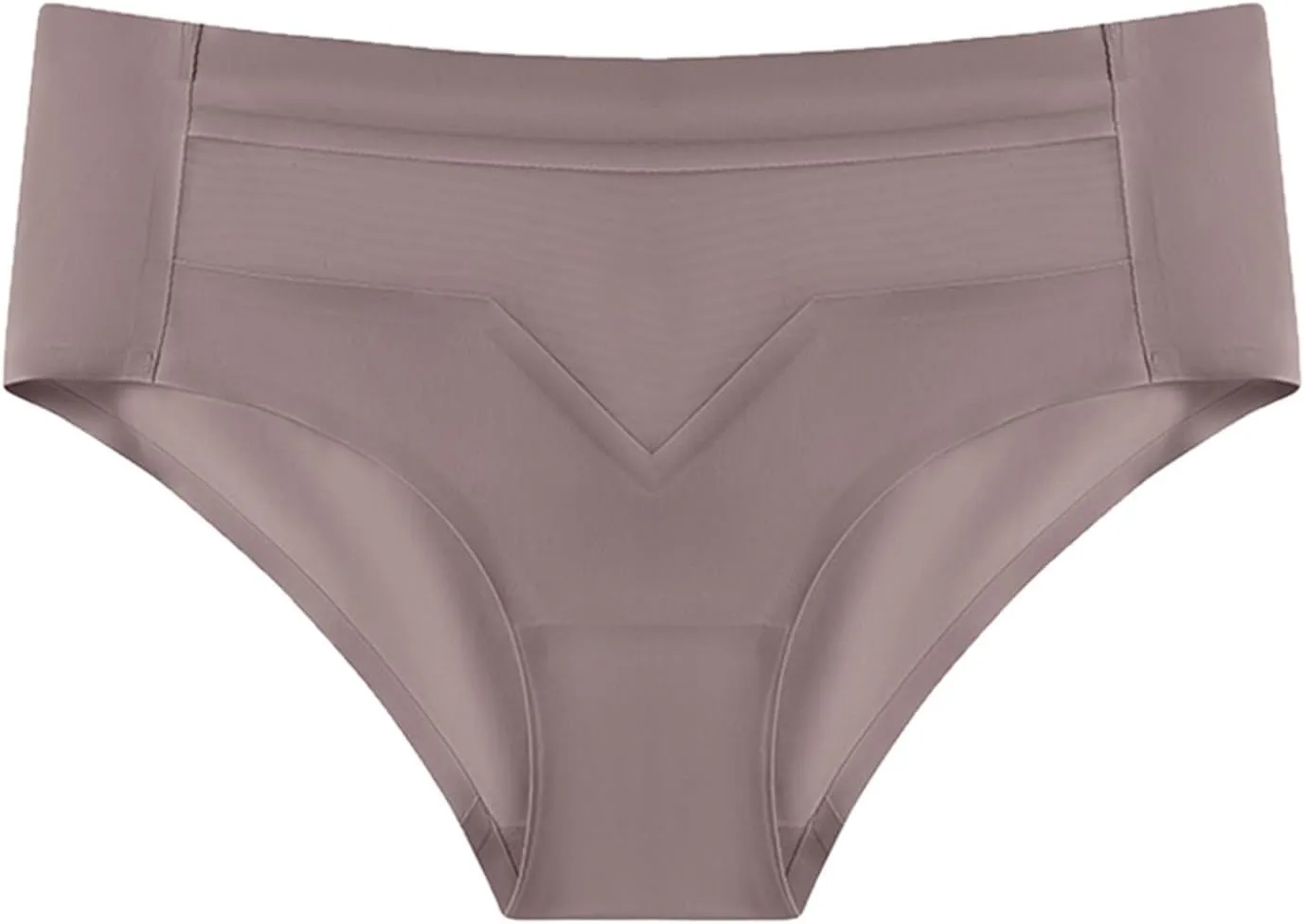 Mid Waist Quick Drying Ice Silk Panties Thin Non Marking Ice Silk Underwear Women’s Ice Silk Eves Underwear Women