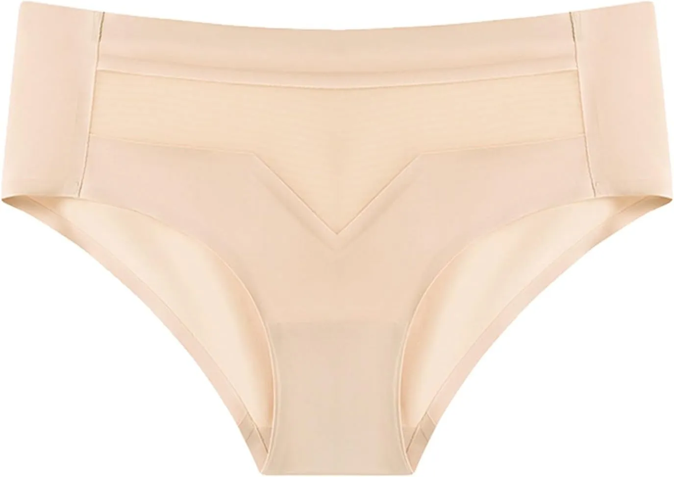 Mid Waist Quick Drying Ice Silk Panties Thin Non Marking Ice Silk Underwear Women’s Ice Silk Eves Underwear Women