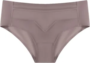 Mid Waist Quick Drying Ice Silk Panties Thin Non Marking Ice Silk Underwear Women’s Ice Silk Eves Underwear Women