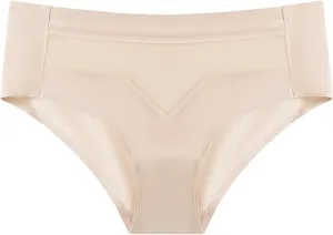 Mid Waist Quick Drying Ice Silk Panties Thin Non Marking Ice Silk Underwear Women’s Ice Silk Eves Underwear Women
