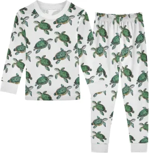 Pajama Sets Long Sleeve Top with Pants Cotton Soft Sleepwear 2 Piece Pjs Set