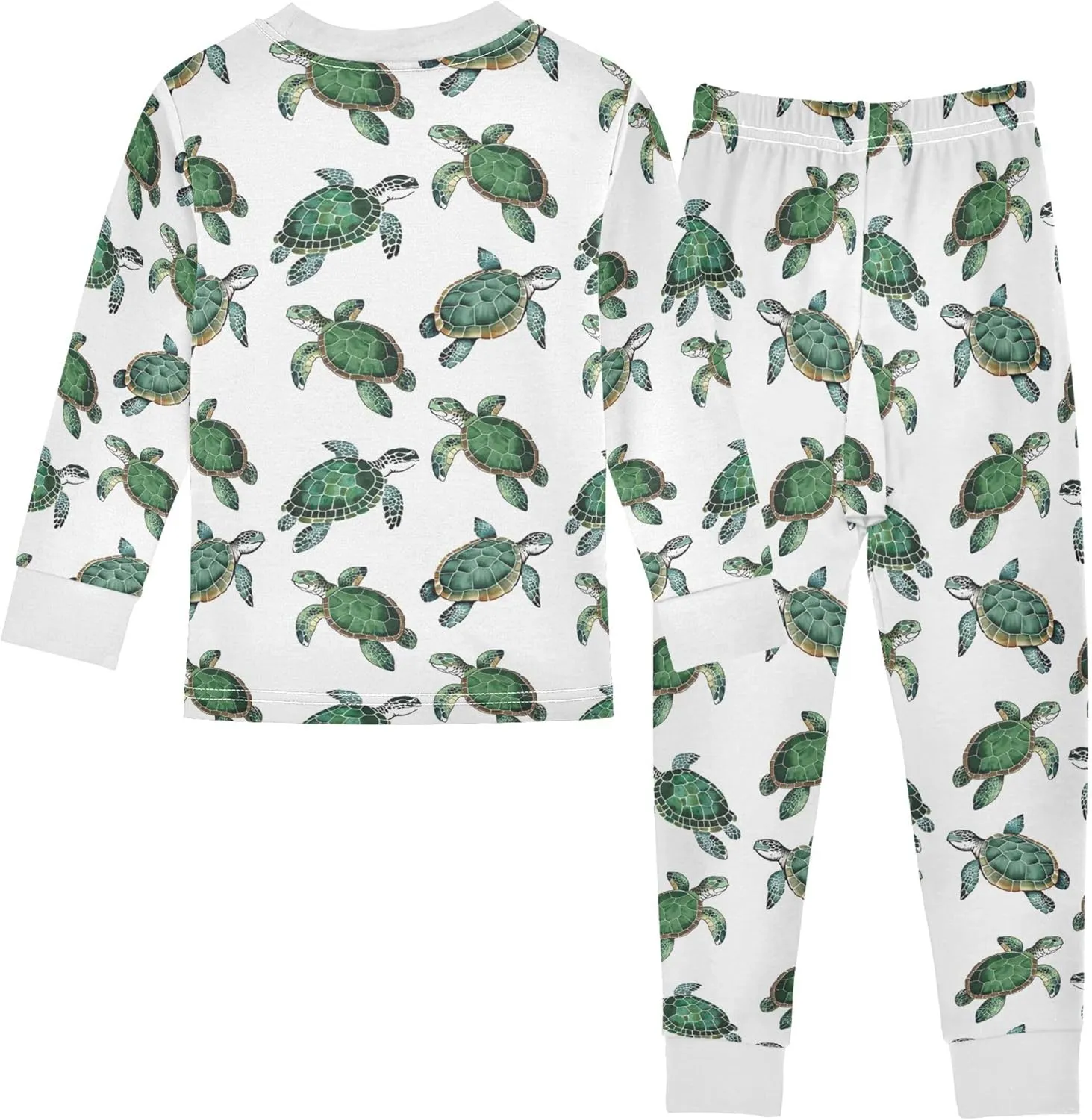 Pajama Sets Long Sleeve Top with Pants Cotton Soft Sleepwear 2 Piece Pjs Set