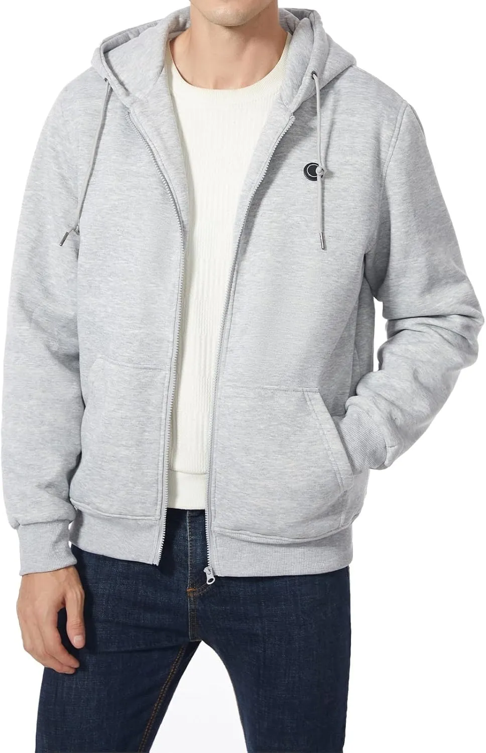 Pullover Heated Hoodies for Unisex Heated Lightweight Jacket Hooded USB Electric Sweatshirt for Women Men