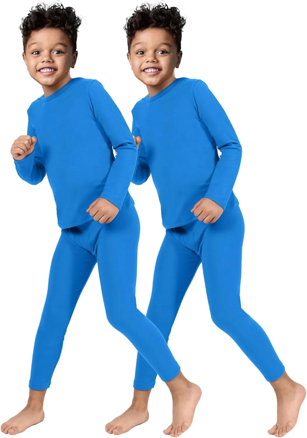 Rocky Thermal Underwear for Kids, Boys Thermals Top & Bottom Set, Long Johns Underwear, Base Layer for Cold Weather/Skiing
