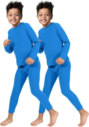 Rocky Thermal Underwear for Kids, Boys Thermals Top & Bottom Set, Long Johns Underwear, Base Layer for Cold Weather/Skiing