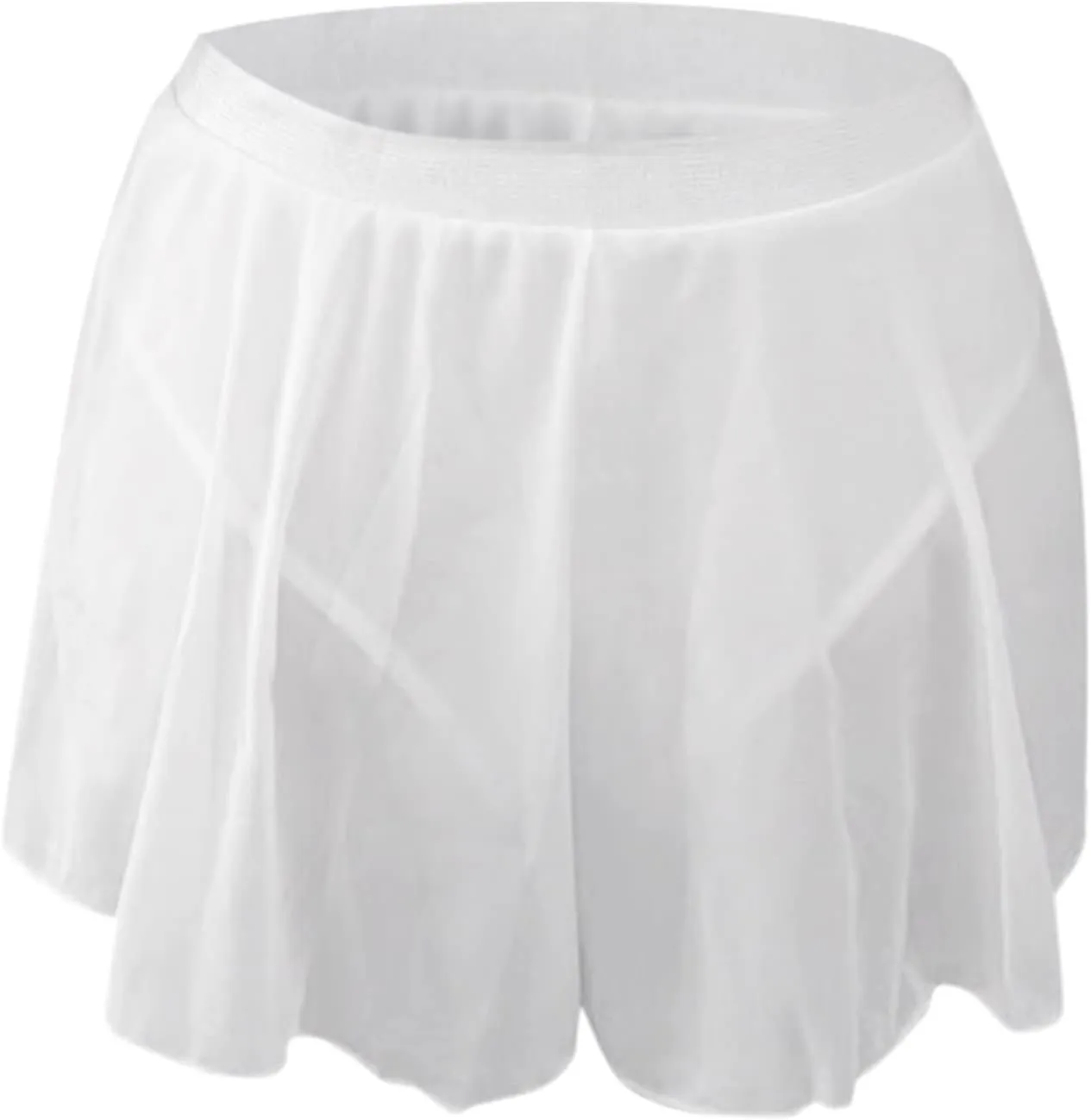 role playing lingerie for women Pleated Mini Skirt Lingerie Plaid Skirts High Waist Mini Pleated Lace Skirt Naughty Skirt for Schoolgirl lingerie sets for women sexy White Large