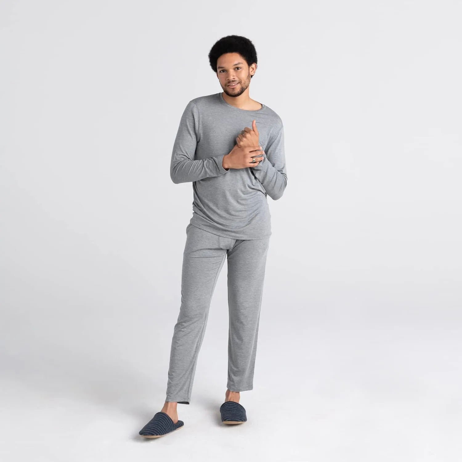 SAXX Underwear Co. Men's Sleepwalker Ballpark Pants, Fashion