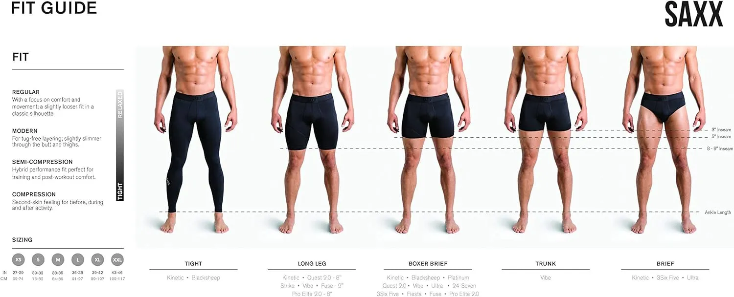 SAXX Underwear Co. Men's Sleepwalker Ballpark Pants, Fashion